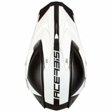 Acerbis Шлем кроссовый X Racer VTR White Black - миниатюра 9