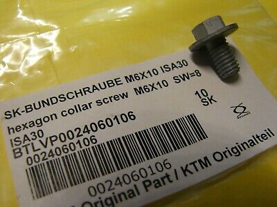 HH COLLAR SCREW M6X10     TX30 - фото 1