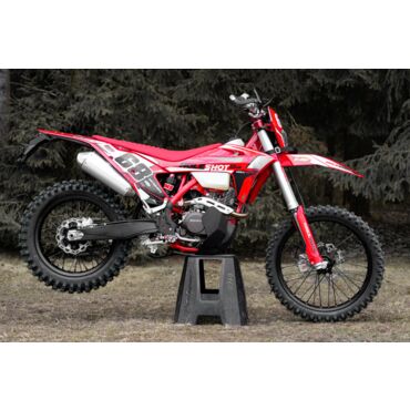 Мотоцикл Regulmoto Holeshot Red Edition (без ПТС) - миниатюра 13