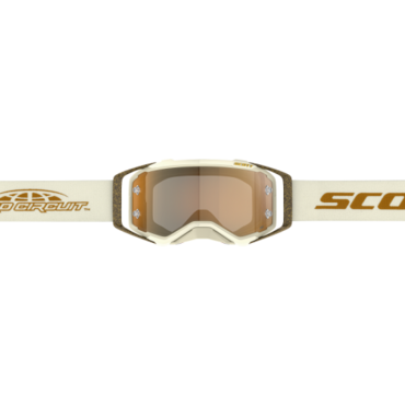 Scott Очки Prospect Pro Circuit AMP beige brown - миниатюра 2
