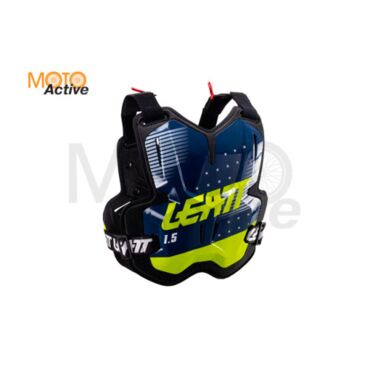 Защита панцирь Leatt Chest Protector 1.5 Torque (Blue, OS, 2024 (5024060320)) - миниатюра 3