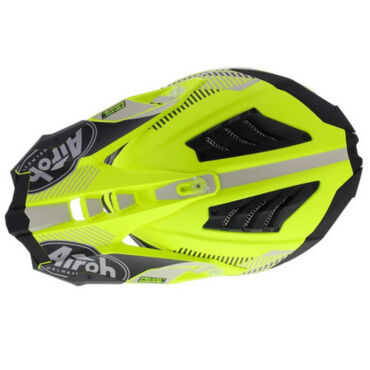 Шлем AIROH AVIATOR 3 Wave Yellow Matt (Матовый) - миниатюра 10