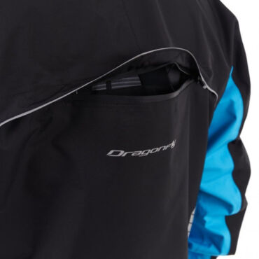 Dragonfly  Мембранная куртка Quad Pro Black - Blue 2023 - миниатюра 8