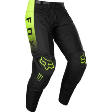 Fox Мотоштаны 180 Monster Black - миниатюра 2