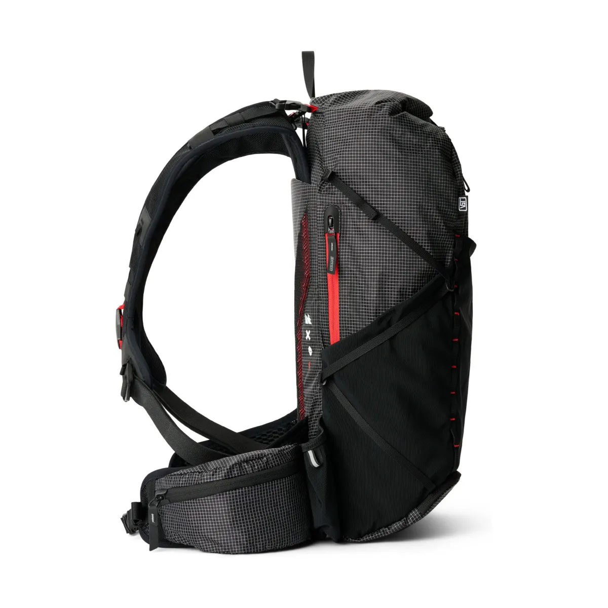 Рюкзак USWE ROLLTOP VST 18L Daypack Black - фото 4