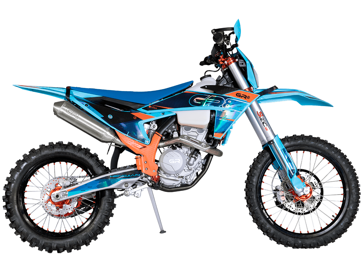 Мотоцикл GR8 F250L (4T NX250) Enduro Pro - фото 6
