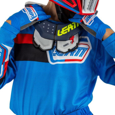 Подростковый комплект Leatt 3.5 Jr Ride Kit PitBoard Royal, (штаны+джерси) - миниатюра 5
