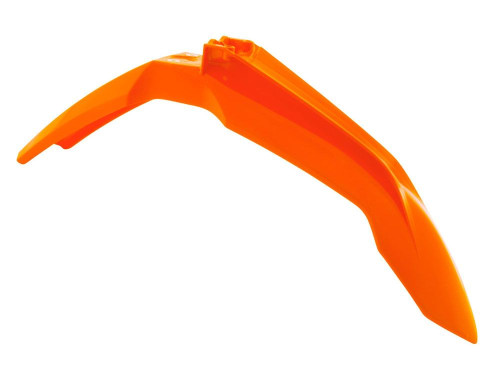 Крыло переднее оранжевое KTM SX SXF125 450 13 15 # SX250 13 16 # EXC EXCF 14 16  - фото 1