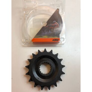 Звезда передняя с демпфером 17 зубов KTM 950 990 1190 1290 03 20 - миниатюра 2
