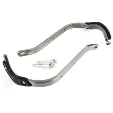 Защита рук на мотоцикл ZETA Pro Armor Guard Bended Цвет титан - миниатюра 1