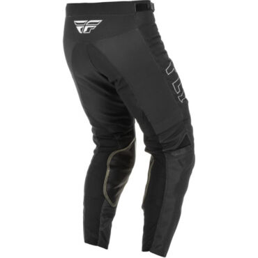 Штаны FLY RACING KINETIC FUEL Black White  - миниатюра 6