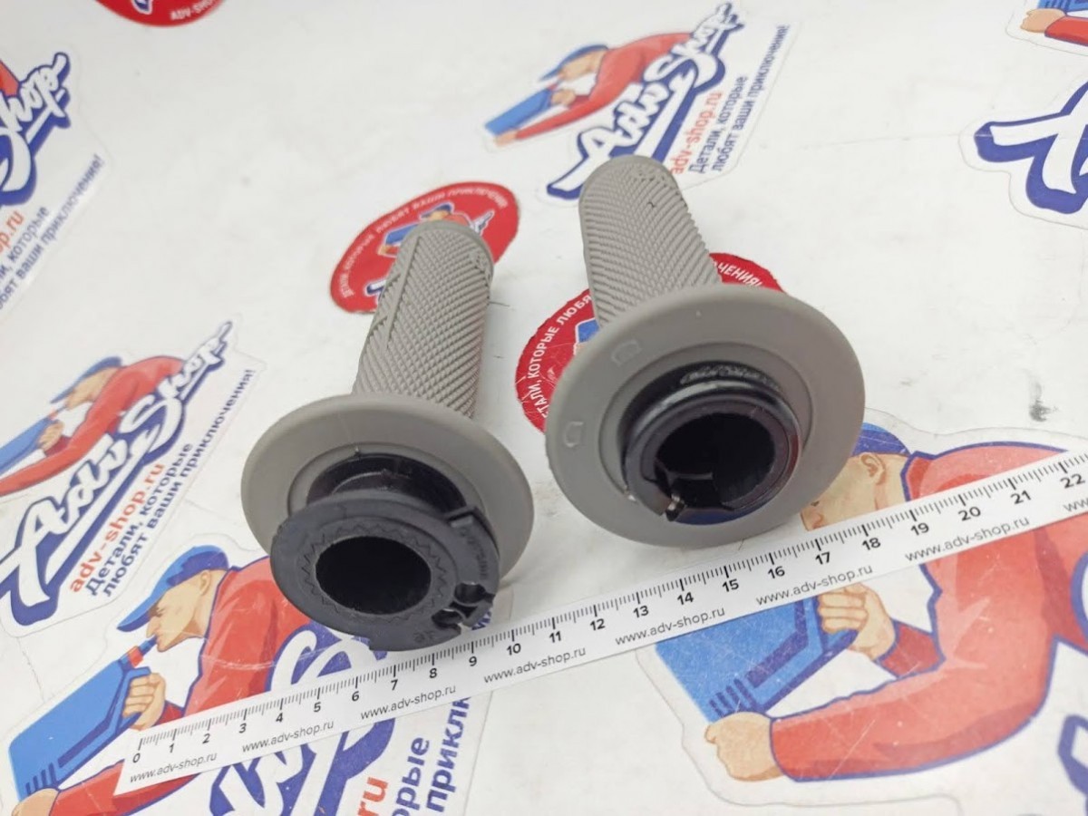 Progrip 709 108 Grey Lock on грипсы серые  +7  крепежей тросика // PA070900GR - фото 4