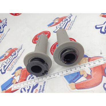 Progrip 709 108 Grey Lock on грипсы серые  +7  крепежей тросика // PA070900GR - миниатюра 4