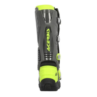 Acerbis Мотоботы кроссовые Whoops Grey Yellow - миниатюра 5