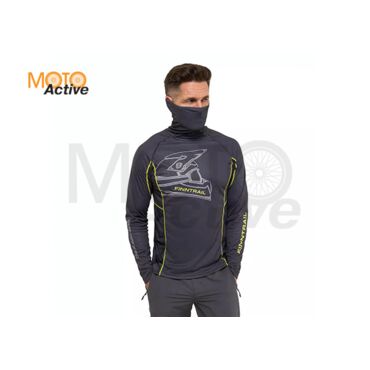 Лонгслив FINNTRAIL Vizard 6608 MiddleGrey - миниатюра 8
