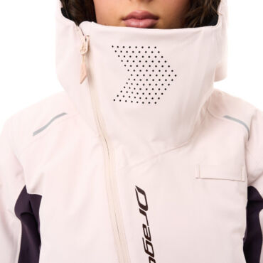 Dragonfly Комбинезон Gravity 2.0 Woman Light Grey - Plum 2025 - миниатюра 17