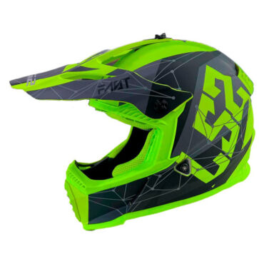 LS2 Мотошлем MX437 Fast Alpha Желтый - миниатюра 4