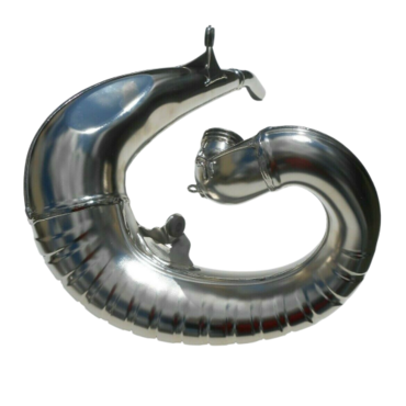 Резонатор KTM 250EXC 300EXC 20 23 / Husqvarna TE150 TE250 TE300 20 23 / GasGas EC250 300 21 23 - миниатюра 4