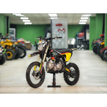 Питбайк FullCrew Teen Rider 125cc 17\14 (фара, электростартер) - миниатюра 5