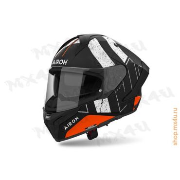 Дорожный шлем Matryx Scope Orange Matt - миниатюра 1