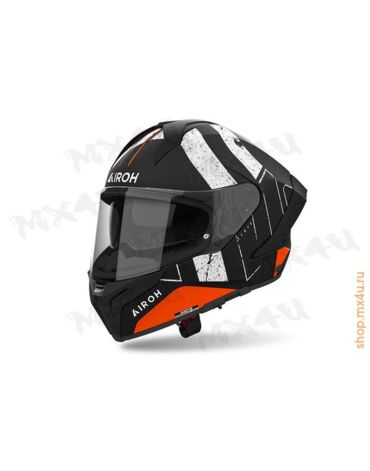 Дорожный шлем Matryx Scope Orange Matt