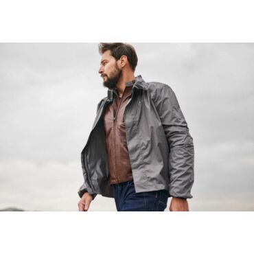 Shima Куртка Дождевик Rainshell Men JKT Gray - миниатюра 8