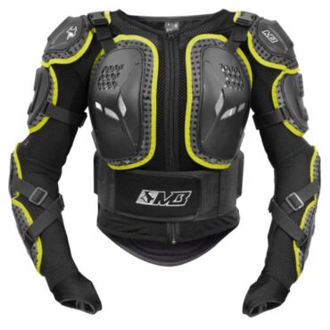 Madbull Черепаха Turtle Jacket Женская Черно Желтая - миниатюра 2