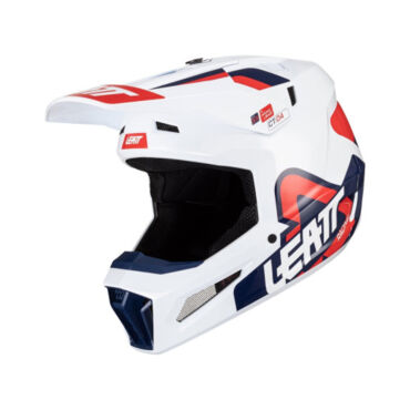 Leatt Шлем кроссовый Moto 3.5 Helmet Kit 2024 Royal - миниатюра 7