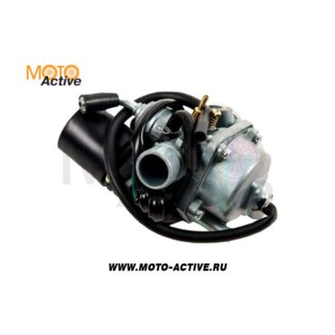 Карбюратор 1E40QMB (Stels QJ50) - миниатюра 1