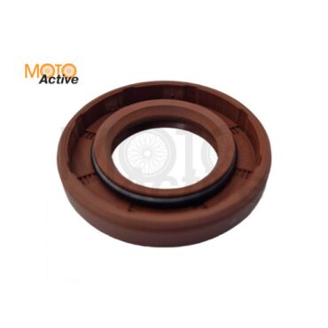 Сальник 22х40х7 фторкаучук FPM CN - миниатюра 1