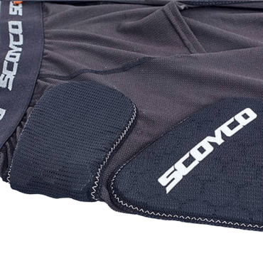 SCOYCO Защитные шорты PM01 Черный - миниатюра 3