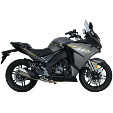 Мотоцикл CYCLONE RG401 (SR400GS B) - миниатюра 6