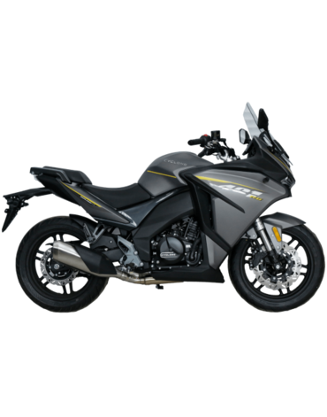 Мотоцикл CYCLONE RG401 (SR400GS B)