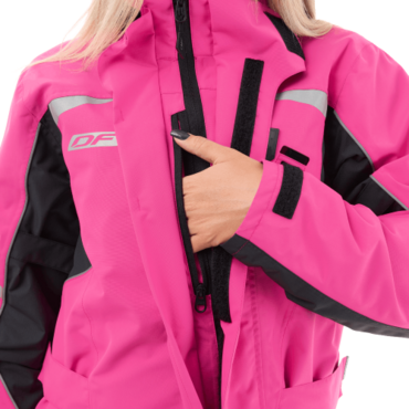Dragonfly  Комбинезон - дождевик Evo Woman Pink 2025 - миниатюра 13
