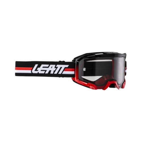 Маска кросс Leatt 4.5 Red Light Grey 58% (2025) - фото 1