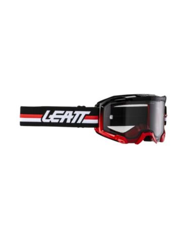 Маска кросс Leatt 4.5 Red Light Grey 58% (2025)