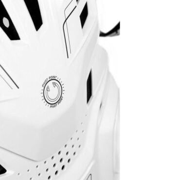 Защитный панцирь+ шея Leatt Fusion Vest 3.0, белый - миниатюра 3