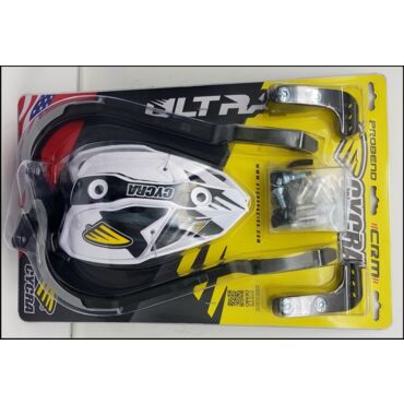 CYCRA CRM ULTRA 1 1 8 CLAMPS WHITE WHITE GREY защита рук анодированный алюминий (1CYC740842X) - миниатюра 3
