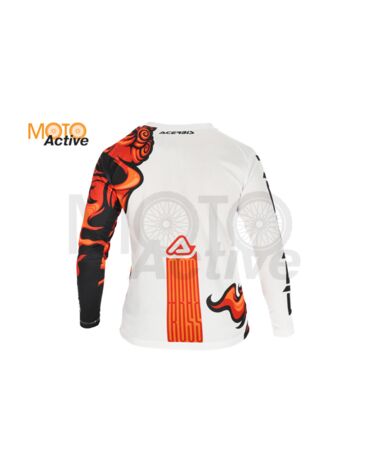Джерси детское Acerbis MX J KID NEW Orange White