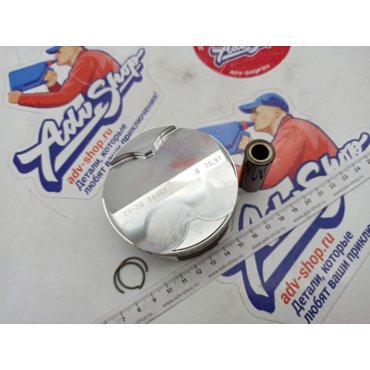 Vertex 23235B Поршень (d75.97)  KTM 250 SXF 06 12 / EXCF 07 13 - миниатюра 4
