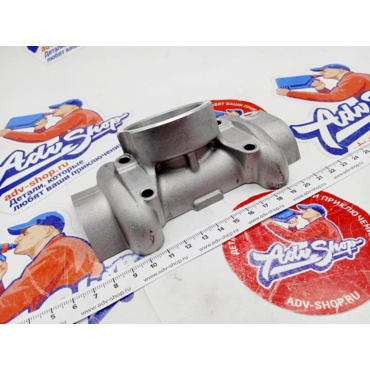 KTM Intermediate flange выпускной портал 250 300 SX EXC TPI 19-> ( 55537001000 ) - миниатюра 3