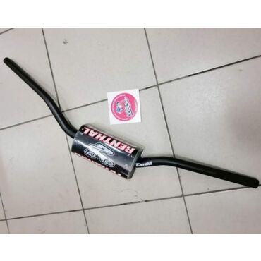 Renthal 826 01 BK / Fatbar KTM High Black - Руль Черный  (28 mm) - миниатюра 2