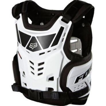 Подростковый панцирь Fox Raptor Proframe, Белый - миниатюра 1