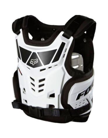 Подростковый панцирь Fox Raptor Proframe, Белый