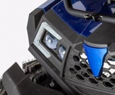 Дневной ходовой огонь (ресничка) правый Avantis Shark 125 150cc - миниатюра 3