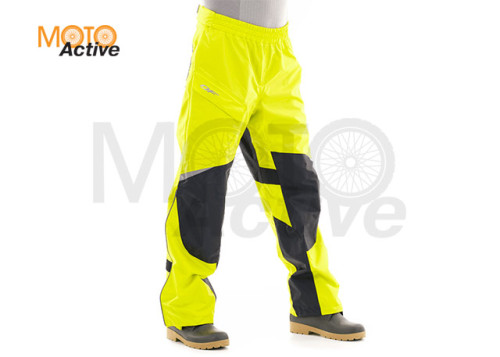 Штаны - дождевик. EVO YELLOW (мембрана), 146 152 (XXS) - фото 5