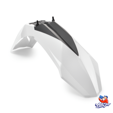 KTM крыло перед ( белый ) 690 SMC SMR 10 17 / 450 RFR 12 17 ( 7730821000028 ) - миниатюра 1