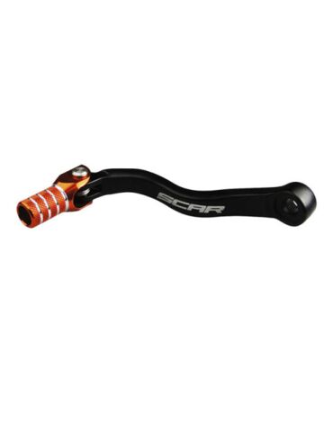 Лапка переключения передач Scar под мотоциклы KTM 250 300SX, EXC 94 16, 250SX F, EXC F 06 10 оранжевая