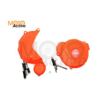 Защита крышек двигателя пластиковая (компл. 2 шт.) OTOM ZS 172FMM (CB250 F) - миниатюра 2
