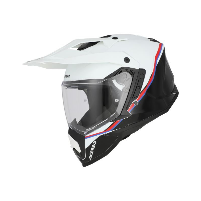 Acerbis Шлем Assault Graphic White Black - фото 9